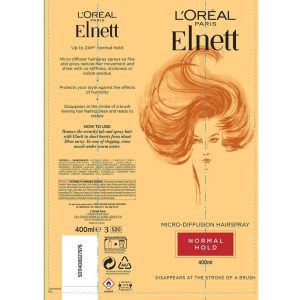LOreal Elnett Hairspray Extra Strength 2 x 400ml 3