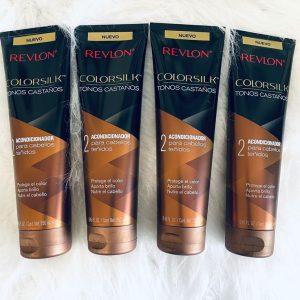 Revlon Hair New Revlon Colorsilk Gorgeous Brunette Conditioners Full Size Bundle Lot Of 4 Color Red Size Os 1